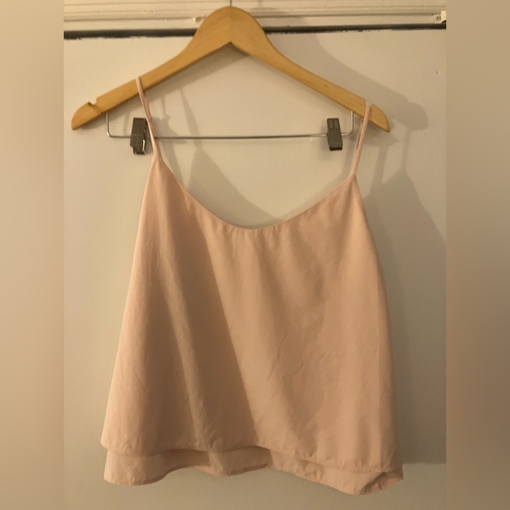Pink Athleta Cami Top medium